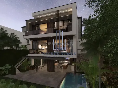 New Modern Sea View Luxury Villa With Swimming Pool In Germasogeia Area - 4