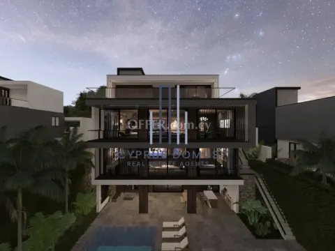 New Modern Sea View Luxury Villa With Swimming Pool In Germasogeia Area - 3