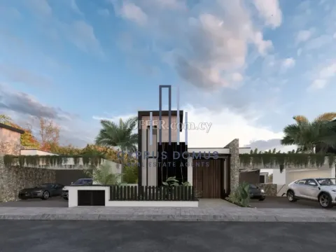 New Modern Sea View Luxury Villa With Swimming Pool In Germasogeia Area - 3
