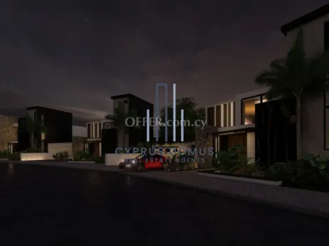 New Modern Sea View Luxury Villa With Swimming Pool In Germasogeia Area - 2