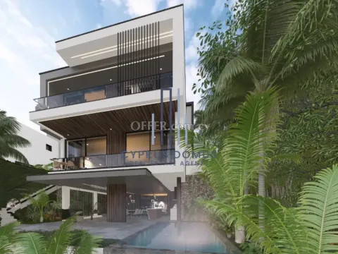 New Modern Sea View Luxury Villa With Swimming Pool In Germasogeia Area - 2