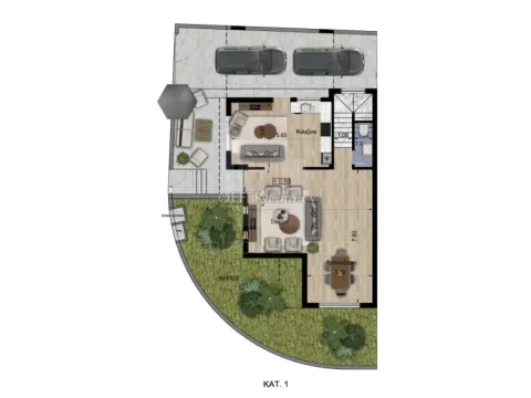 Brand New Corner Three Bedroom House for Sale in Panagia Nicosia - 5