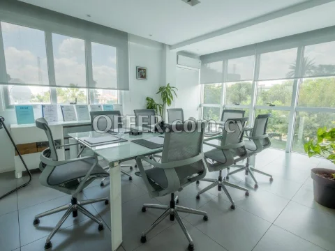 GROUND FLOOR OFFICE FOR SALE IN AGIOS ANDREAS AREA - Main Photo