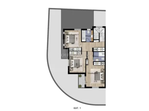 Brand New Corner Three Bedroom House for Sale in Panagia Nicosia - 4