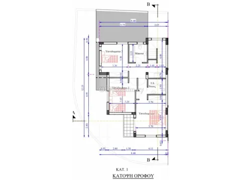 Brand New Corner Three Bedroom House for Sale in Panagia Nicosia - 3