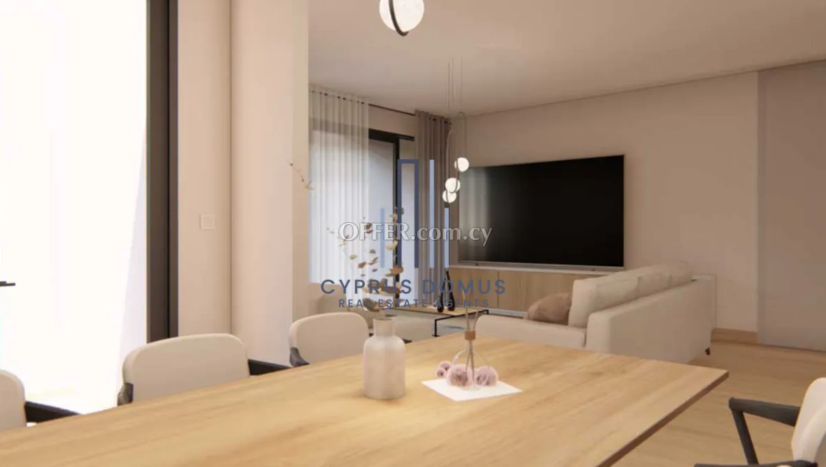 New Modern Apartment For Sale in Agia Fyla Area - 4