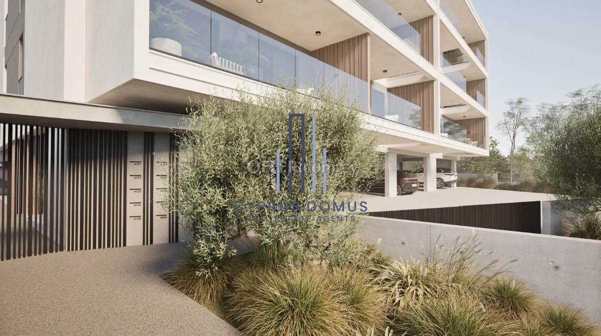 New Modern Apartment For Sale in Agia Fyla Area - 2
