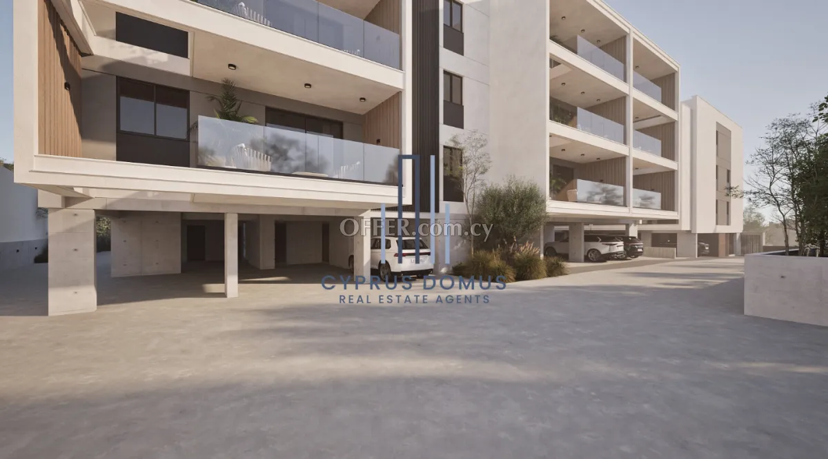 New Modern Apartment For Sale in Agia Fyla Area - 1