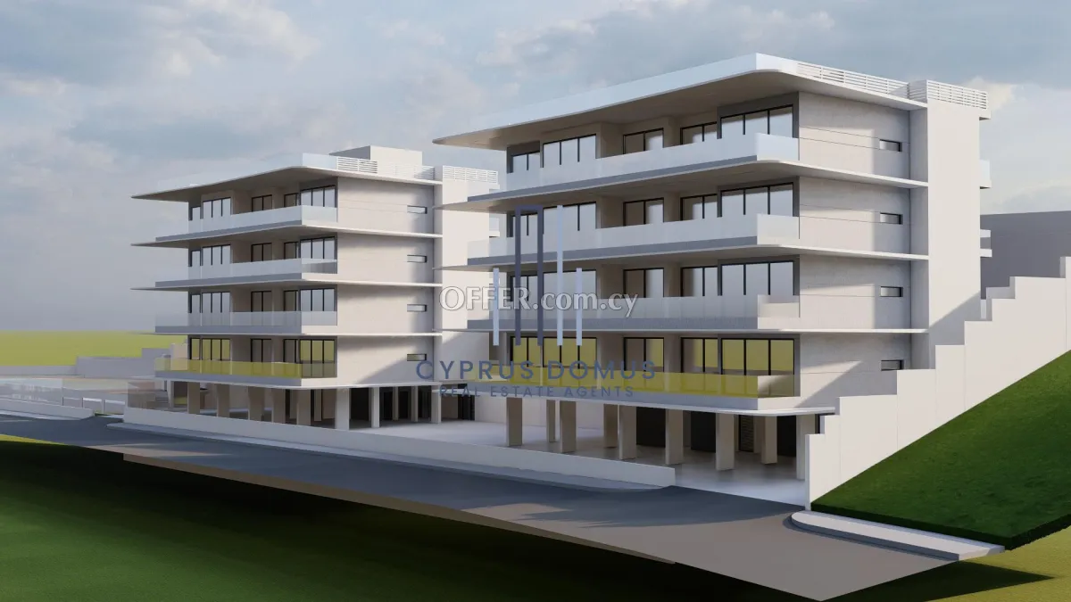 New Penthouse With Roof Garden For Sale in Agios Athanasios Area. - 1