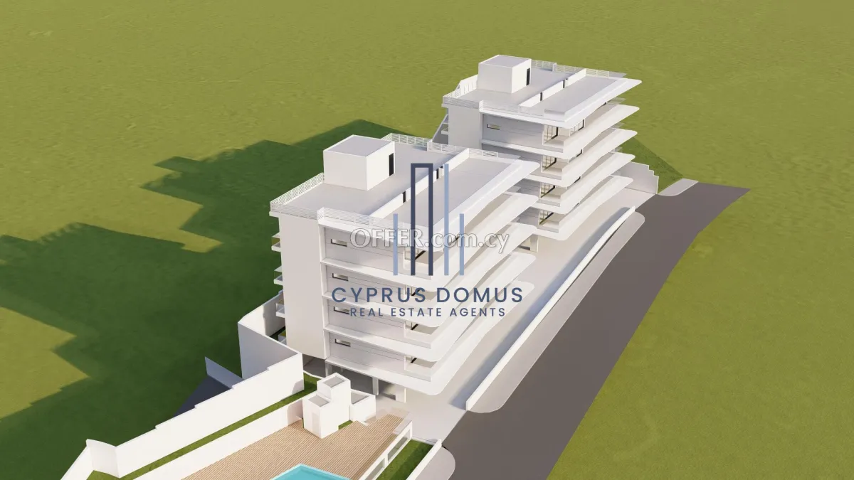 New Penthouse With Roof Garden For Sale in Agios Athanasios Area. - 8