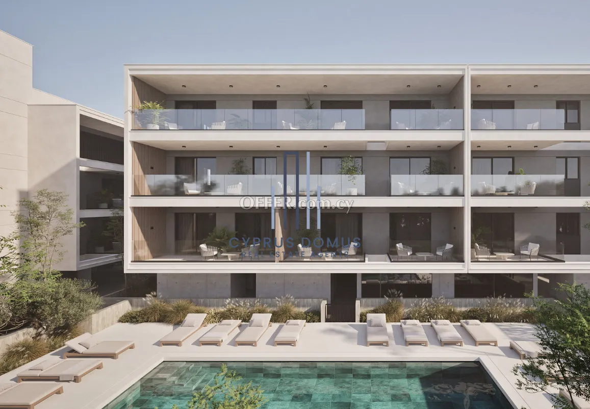 New Modern Apartment For Sale in Agia Fyla Area - 12