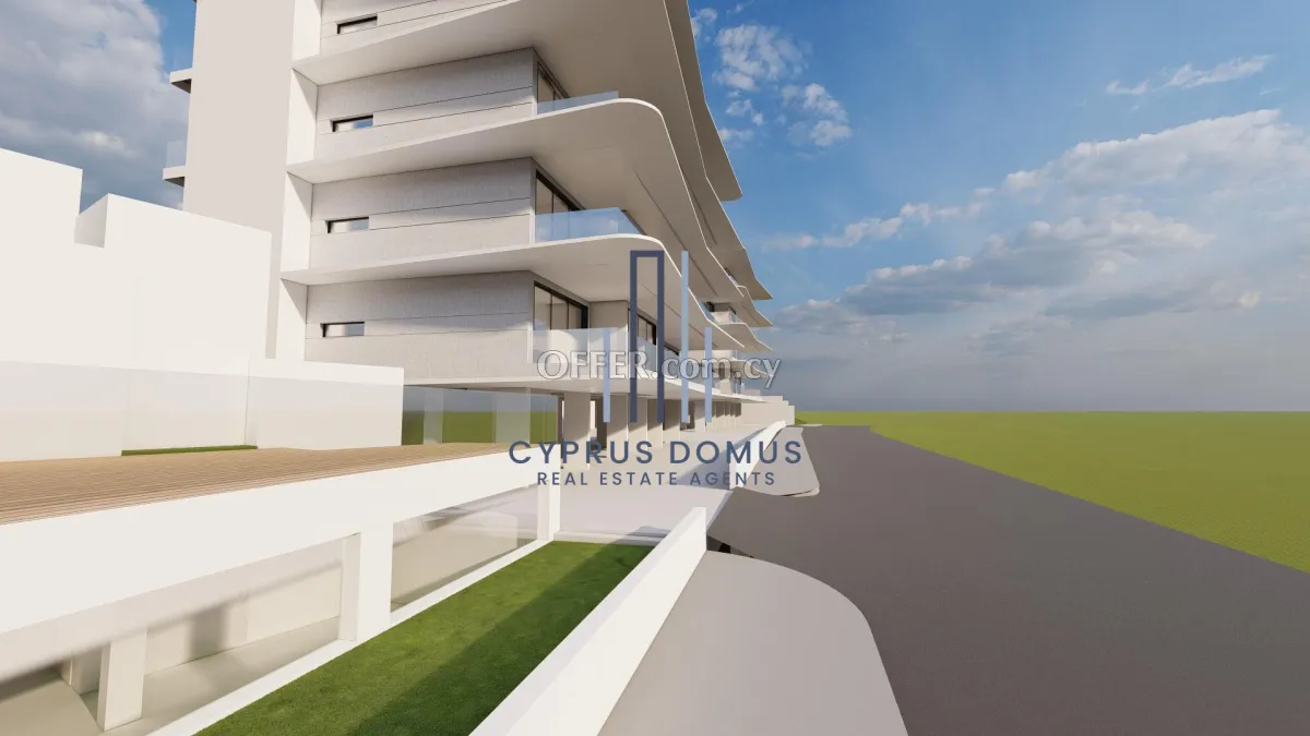 New Penthouse With Roof Garden For Sale in Agios Athanasios Area. - 5