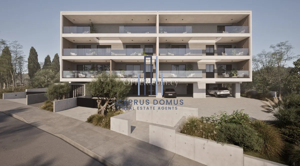 New Modern Apartment For Sale in Agia Fyla Area - 9