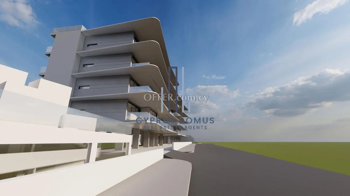 New Penthouse With Roof Garden For Sale in Agios Athanasios Area. - 4