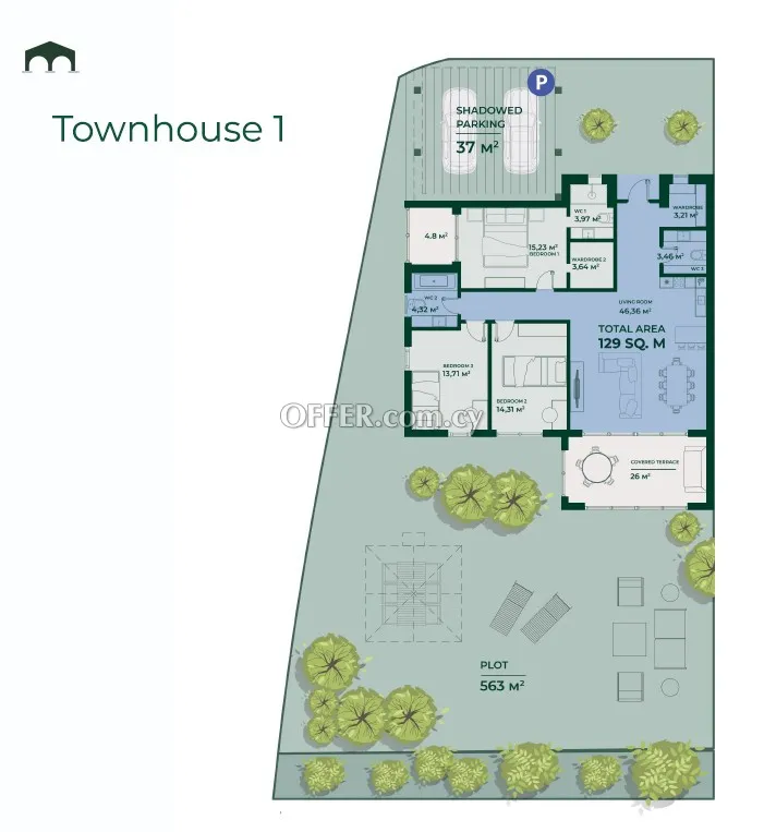 House (Maisonette) in Souni-Zanakia, Limassol for Sale - 6