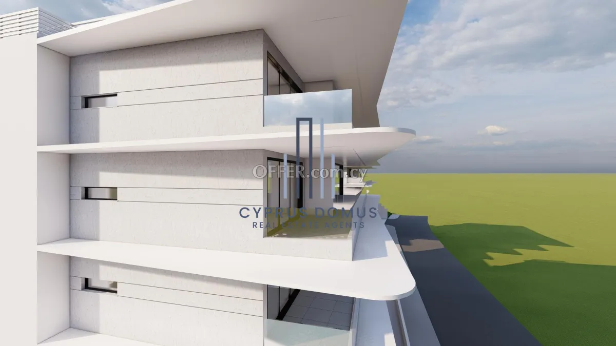 New Penthouse With Roof Garden For Sale in Agios Athanasios Area. - 3