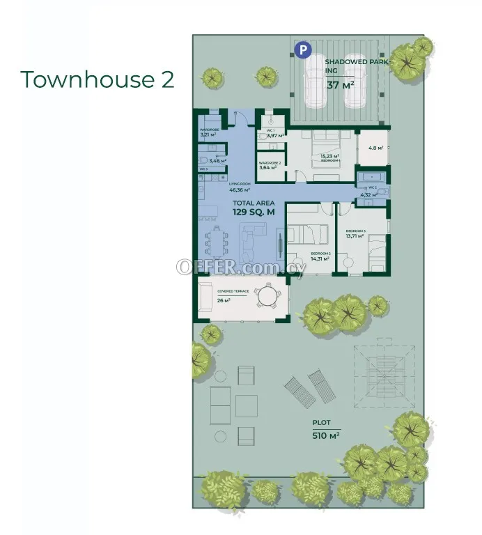 House (Maisonette) in Souni-Zanakia, Limassol for Sale - 5