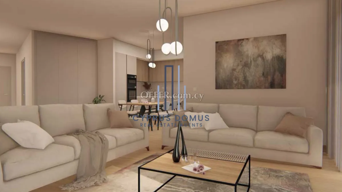 New Modern Apartment For Sale in Agia Fyla Area - 7