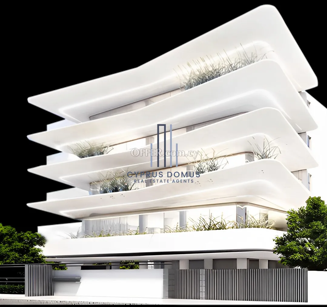 New Penthouse With Roof Garden For Sale in Agios Athanasios Area. - 2