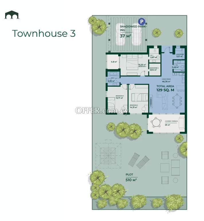 House (Maisonette) in Souni-Zanakia, Limassol for Sale - 4