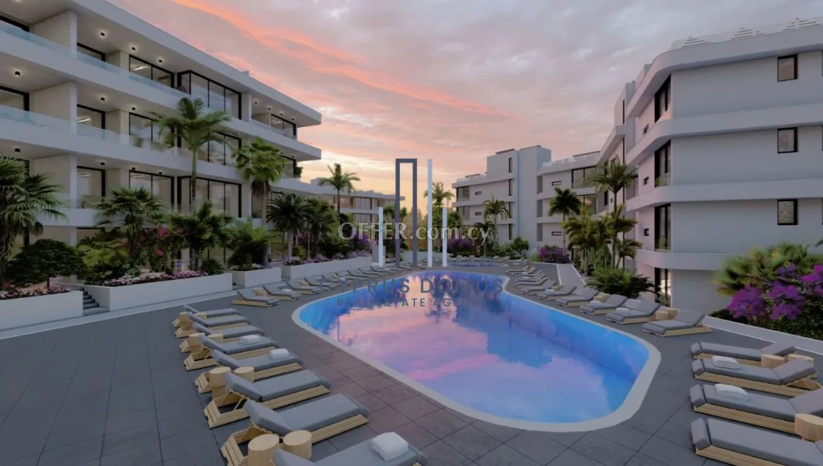 New Penthouse With Roof Garden for sale in Agios Athanasios area. - 4