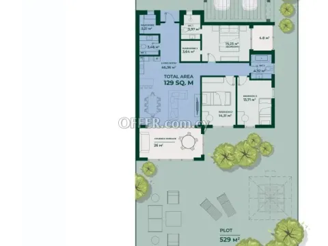 House (Maisonette) in Souni-Zanakia, Limassol for Sale - 3