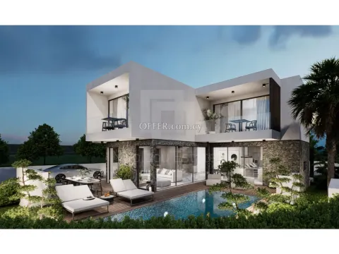 Ultra luxury modern villa in the Sea Caves seafront area Paphos - 2