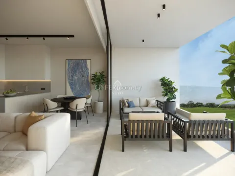 THREE BEDROOM PENTHOUSE APARTMENT IN A GOLF COURSE - LIMASSOL - 2