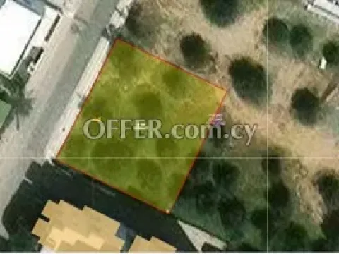Development Opportunity!
Residential Plot  in Strovolos, of 537sq.m, S - Main Photo