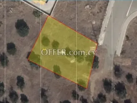 Development Opportunity!
Residential Plot  in Strovolos, of 546sq.m, S - Main Photo