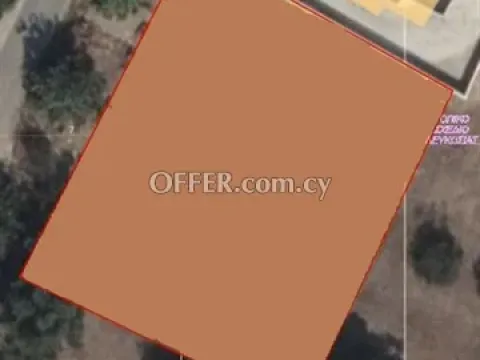 Development Opportunity!
Residential Plot  in Strovolos, of 544sq.m, S - Main Photo