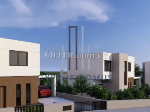 New Modern Villas For Sale in Paramytha Area - Main Photo
