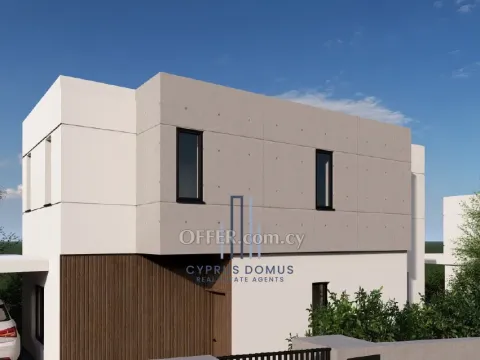 New Modern Villas For Sale in Paramytha Area - Main Photo