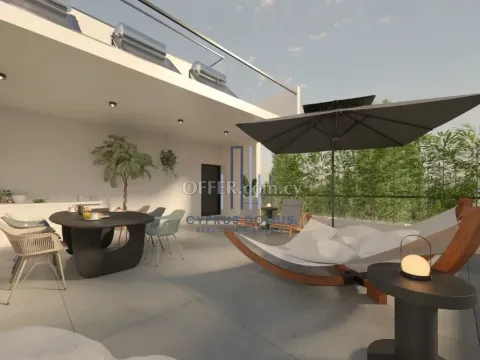 New Penthouse For Sale in Agios Spyridonas Area. - Main Photo
