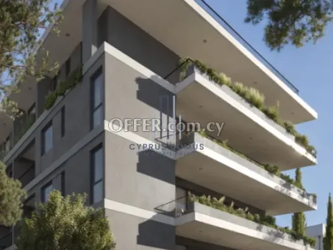 New Modern Apartments For Sale In Katholiki Area - Main Photo