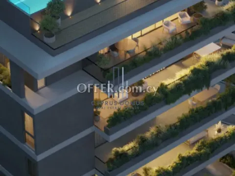 New Modern Apartments For Sale In Katholiki Area - Main Photo