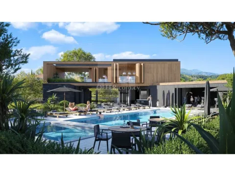 Modern two bedroom apartment in a gated complex Germasogia - Main Photo
