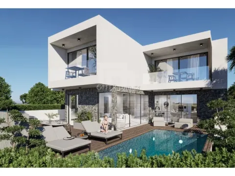 Ultra luxury modern villa in the Sea Caves seafront area Paphos - Main Photo