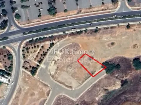 Land, Plot, Nicosia, Strovolos, GSP Area, 653m² - Main Photo