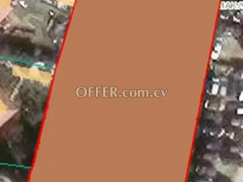 Large Industrial Land Of 1608 Sq.m.  In Kaimakli, Nicosia - Main Photo