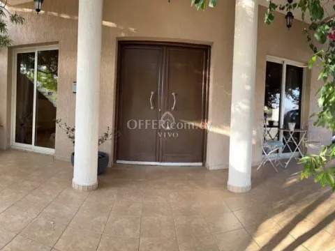 FULLY FURNISHED VILLA WITH FOUR BEDROOMS IN TRACHONI - LIMASSOL - Main Photo