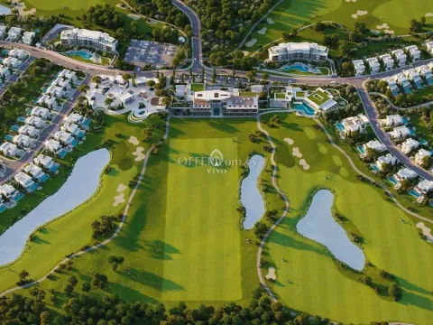 PLOT OF 663 SQ.M IN A GOLF COURSE OF LIMASSOL - Main Photo