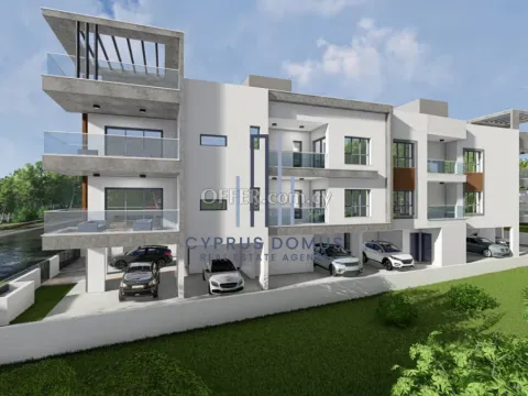 New Apartment For Sale In Erimi Area