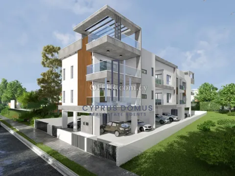 New Penthouses For Sale In Erimi Area - Main Photo