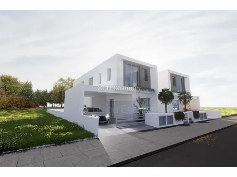 Brand New Three Bedroom Houses for Sale in Panagia Nicosia - Main Photo