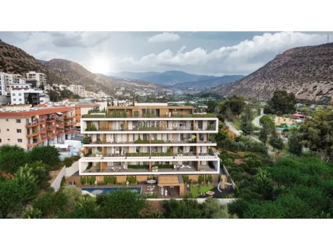 Luxury two bedroom apartment for sale in a gated complex Germasogia - Main Photo