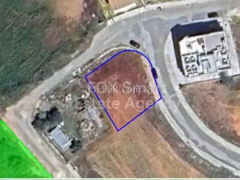 Land, Plot, Nicosia, Kokkinotrimithia, 561m² - Main Photo
