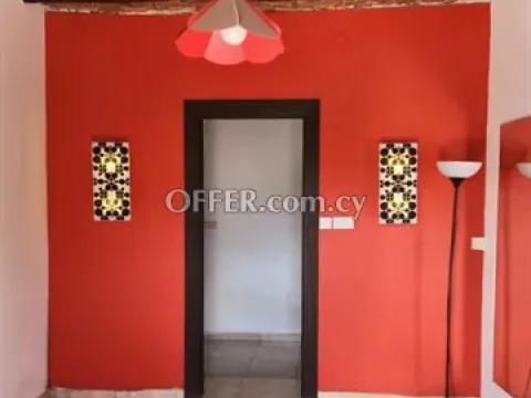 2 Bedroom Detached House Fully Furnished With a Large Yard  In Kornos - Main Photo