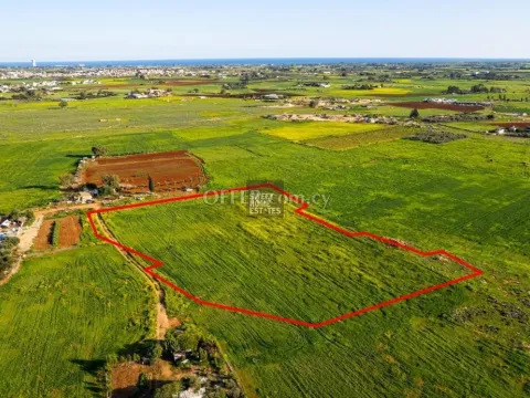 Shared Agricultural Field in Avgorou - Main Photo