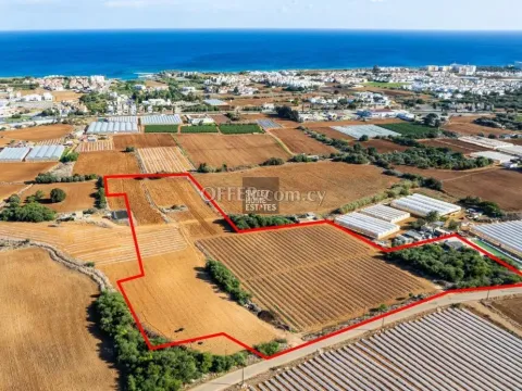 Shared Residential Field in Paralimni - Main Photo